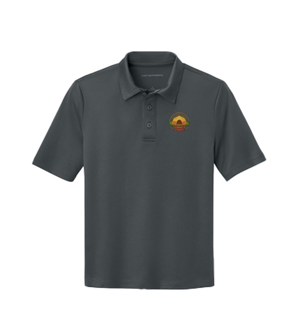 Port Authority® Youth Silk Touch Performance Polo - Embroidered