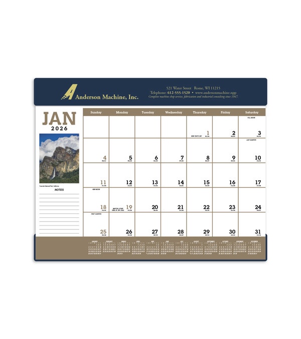 Scenic Desk Pad 17H x 23W 2026