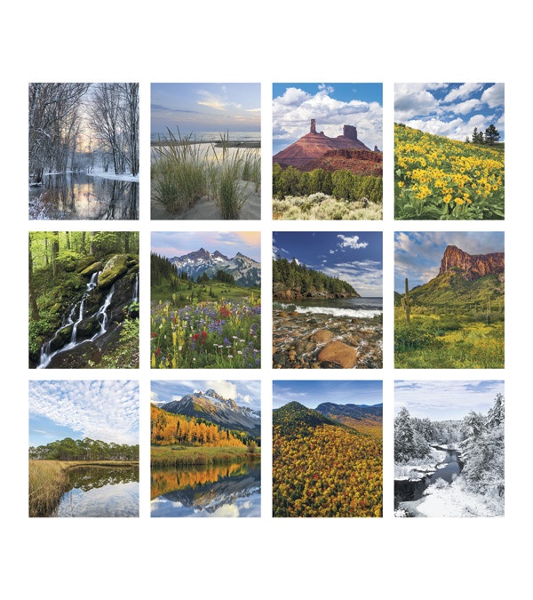Scenic Desk Pad 17H x 23W 2026