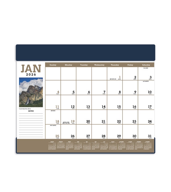 Scenic Desk Pad 17H x 23W 2026