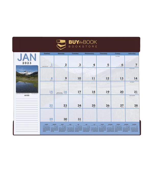 Scenic Desk Pad 17H x 23W
