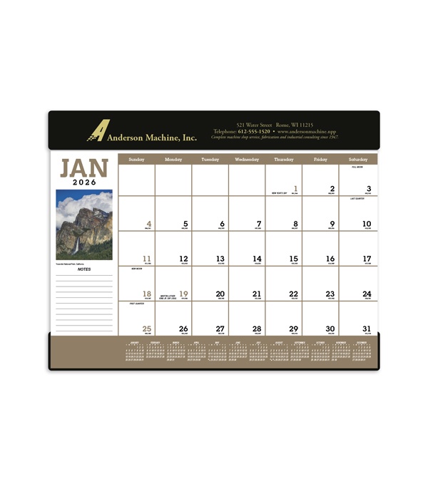 Scenic Desk Pad 17H x 23W 2026
