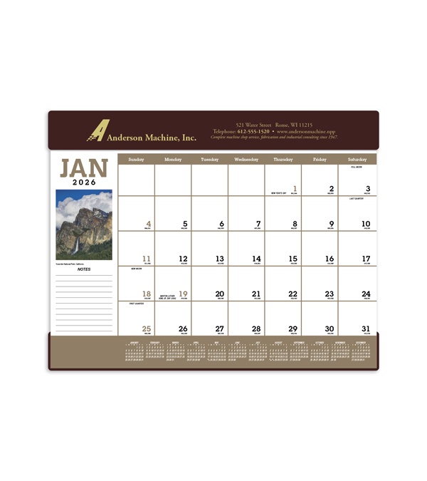 Scenic Desk Pad 17H x 23W 2026