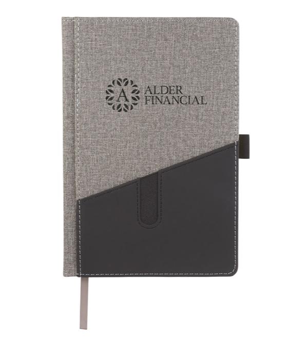 Siena Heathered Bound JournalBook&trade;