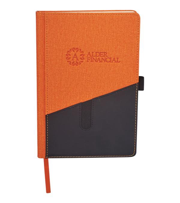 Siena Heathered Bound JournalBook&trade;