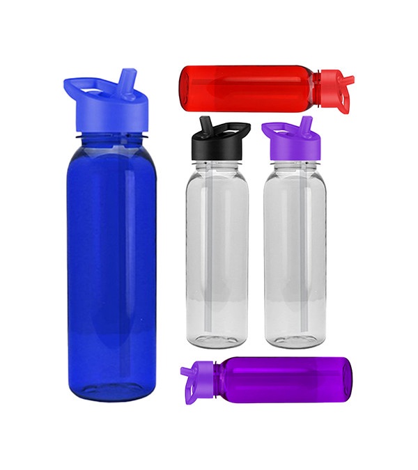 The Outdoorsman - 24 oz. Tritan bottle with Flip Straw lid
