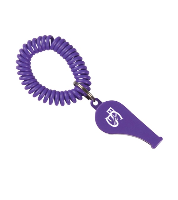 Whistle with Coil