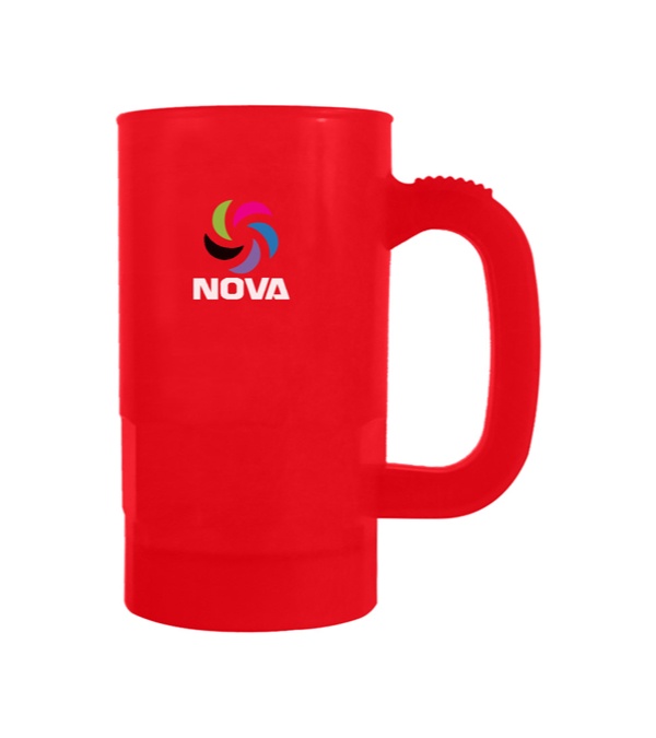 14 oz. Promo Beer Stein - Full Color Imprint