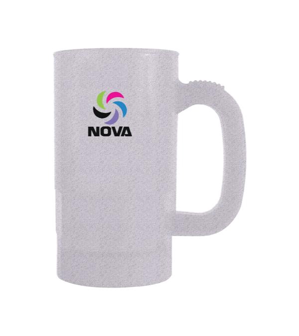 14 oz. Promo Beer Stein - Full Color Imprint