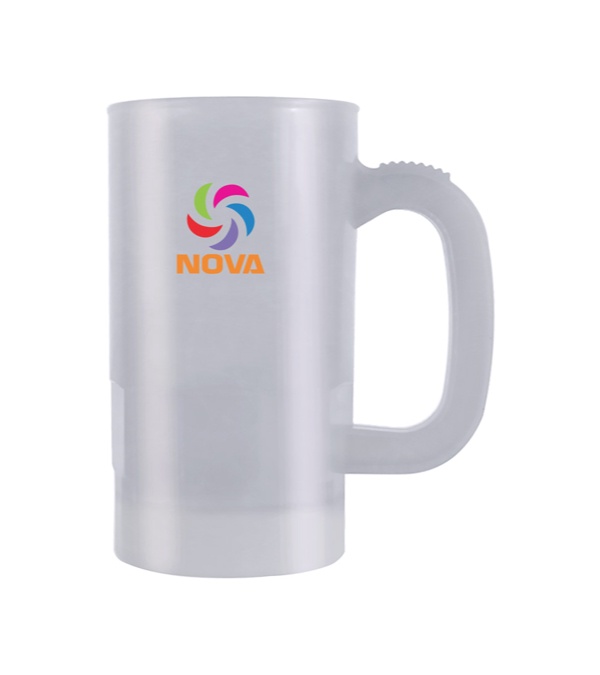 14 oz. Promo Beer Stein - Full Color Imprint