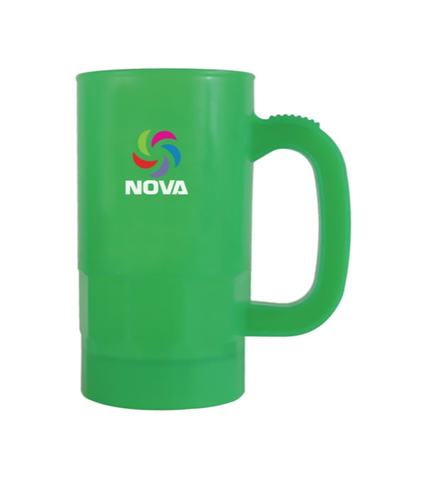 14 oz. Promo Beer Stein - Full Color Imprint