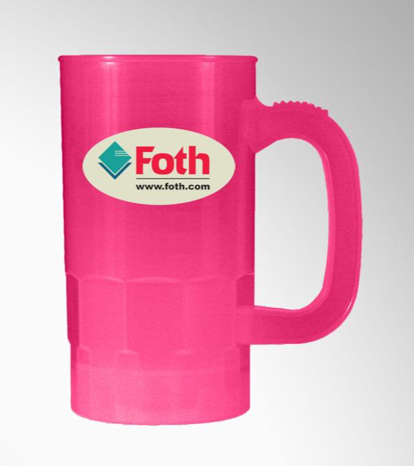 14 oz. Promo Beer Stein - Full Color Imprint