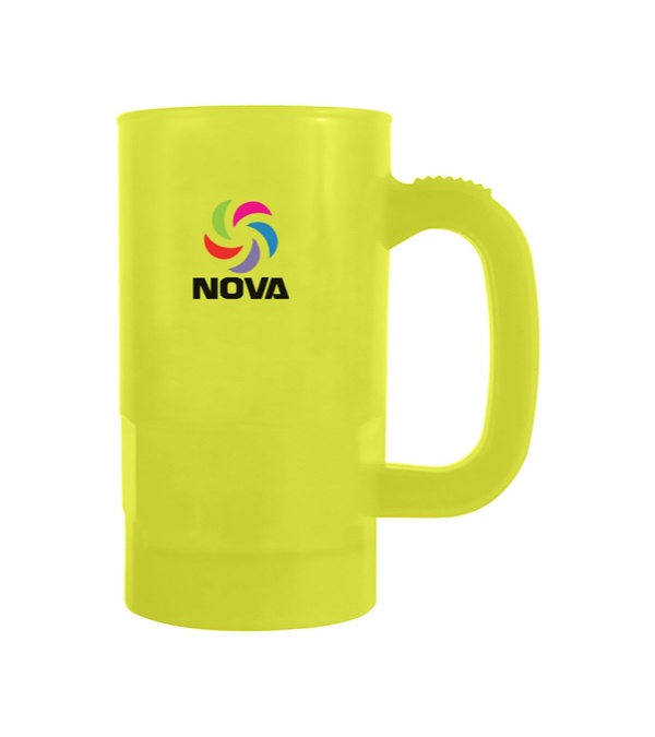 14 oz. Promo Beer Stein - Full Color Imprint