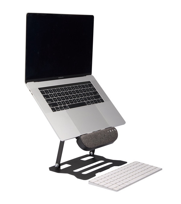 Elevate Laptop Stand and Bluetooth Speaker