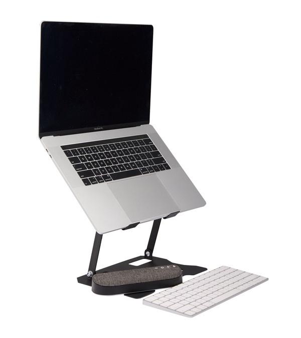Elevate Laptop Stand and Bluetooth Speaker