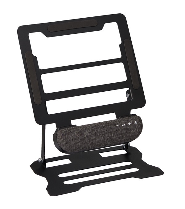 Elevate Laptop Stand and Bluetooth Speaker