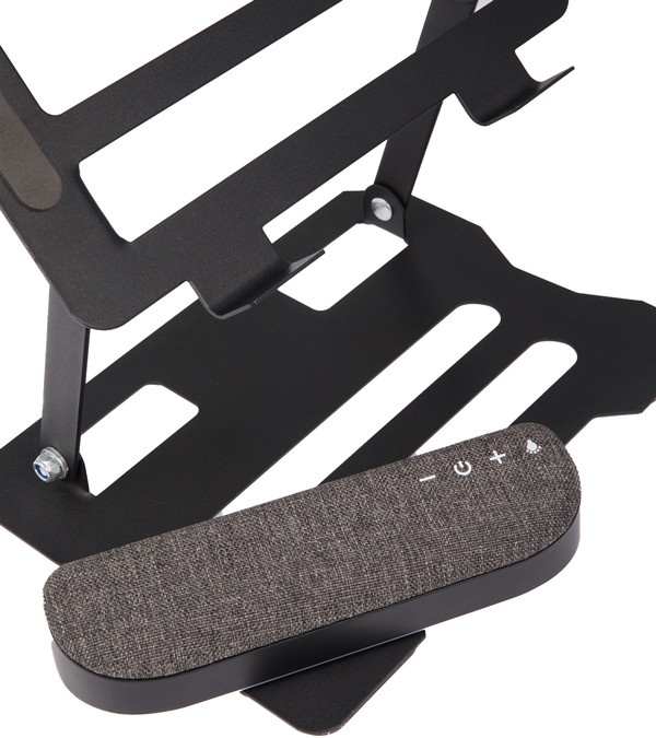 Elevate Laptop Stand and Bluetooth Speaker