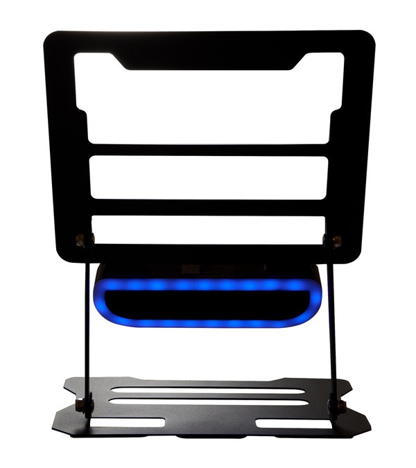 Elevate Laptop Stand and Bluetooth Speaker