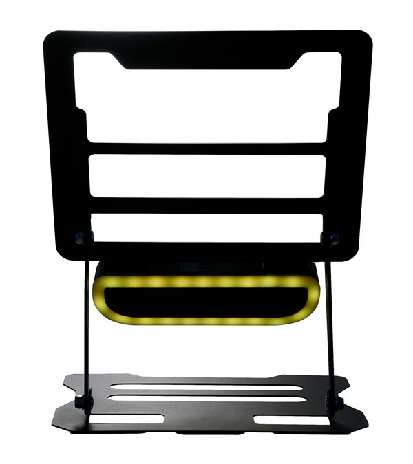 Elevate Laptop Stand and Bluetooth Speaker