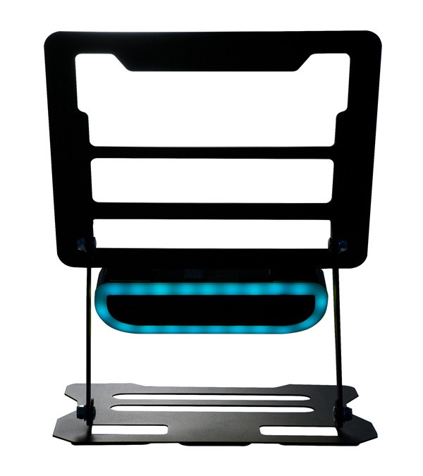 Elevate Laptop Stand and Bluetooth Speaker