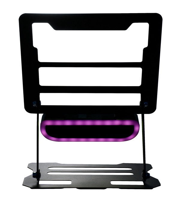 Elevate Laptop Stand and Bluetooth Speaker
