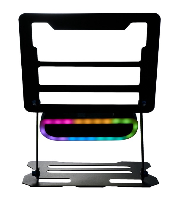 Elevate Laptop Stand and Bluetooth Speaker