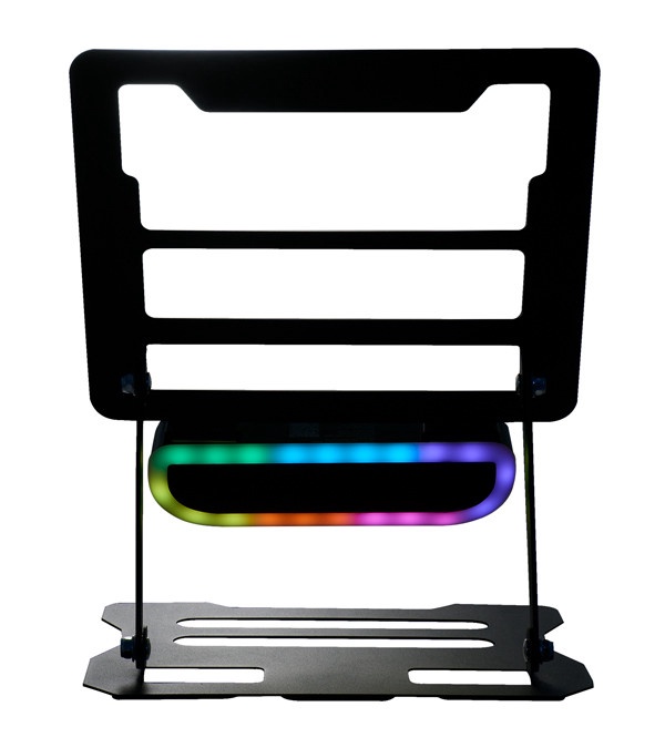 Elevate Laptop Stand and Bluetooth Speaker