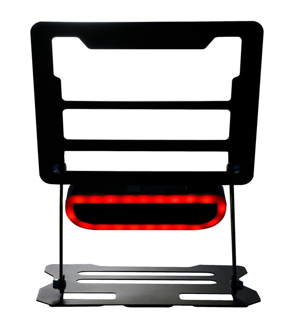 Elevate Laptop Stand and Bluetooth Speaker