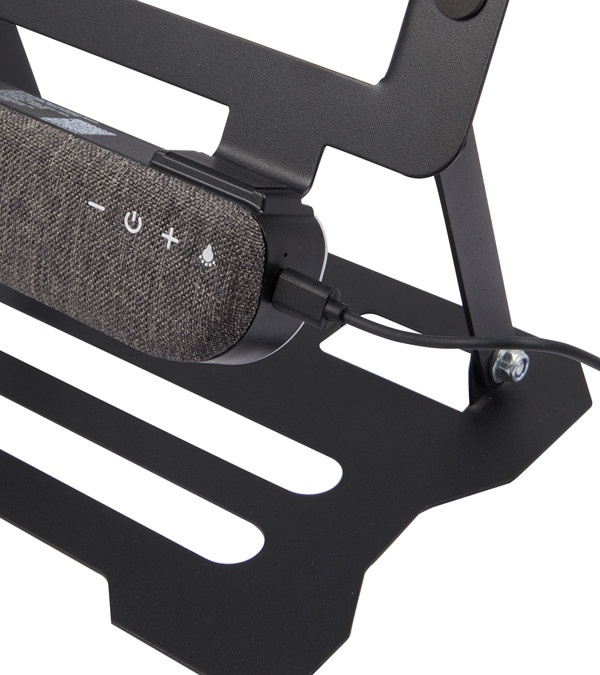 Elevate Laptop Stand and Bluetooth Speaker