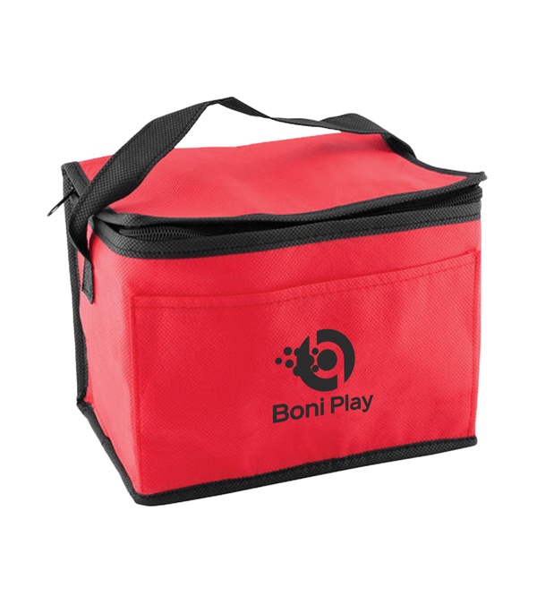 Non-Woven Lunch Cooler Bag - Screenprint