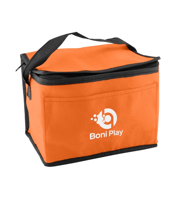 Non-Woven Lunch Cooler Bag - Screenprint