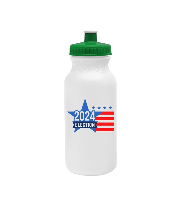 The Omni - 20 oz Bike Bottle White