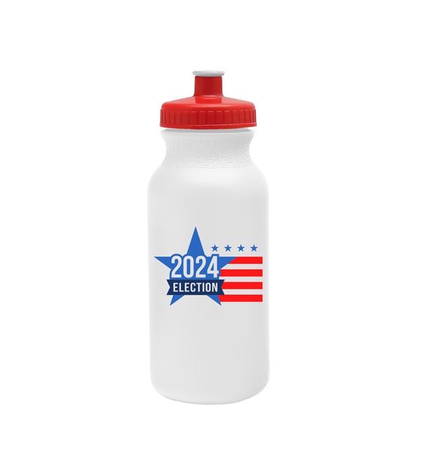 The Omni - 20 oz Bike Bottle White
