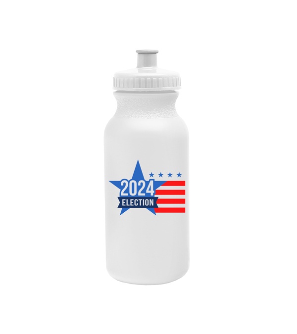 The Omni - 20 oz Bike Bottle White