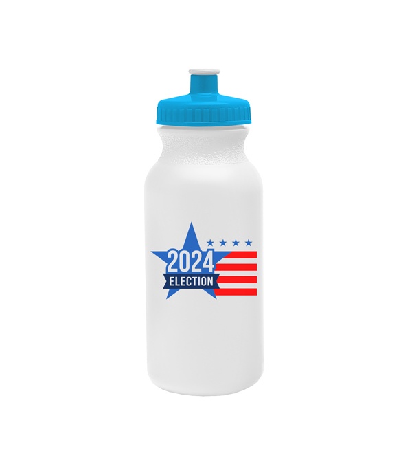 The Omni - 20 oz Bike Bottle White