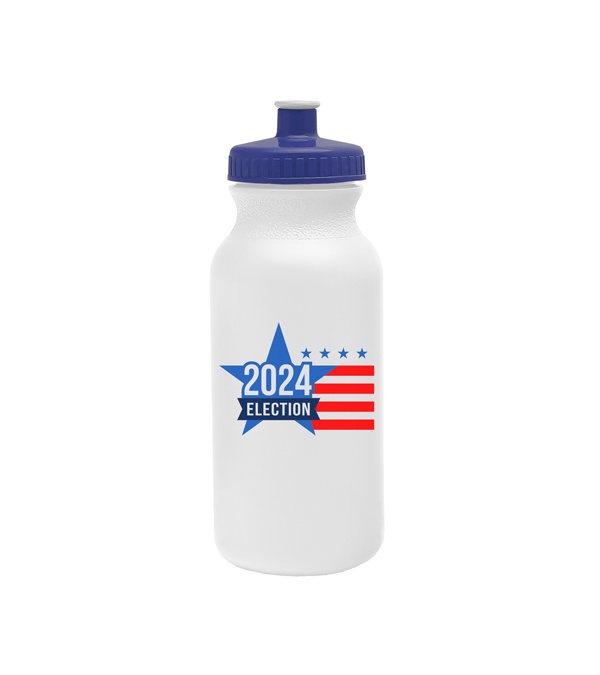 The Omni - 20 oz Bike Bottle White
