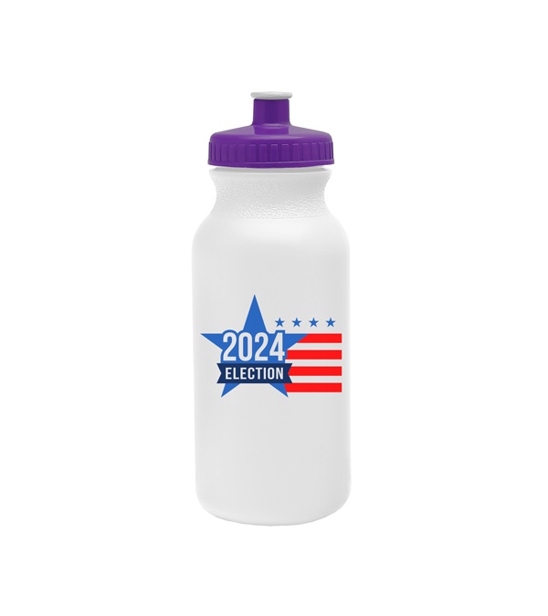 The Omni - 20 oz Bike Bottle White