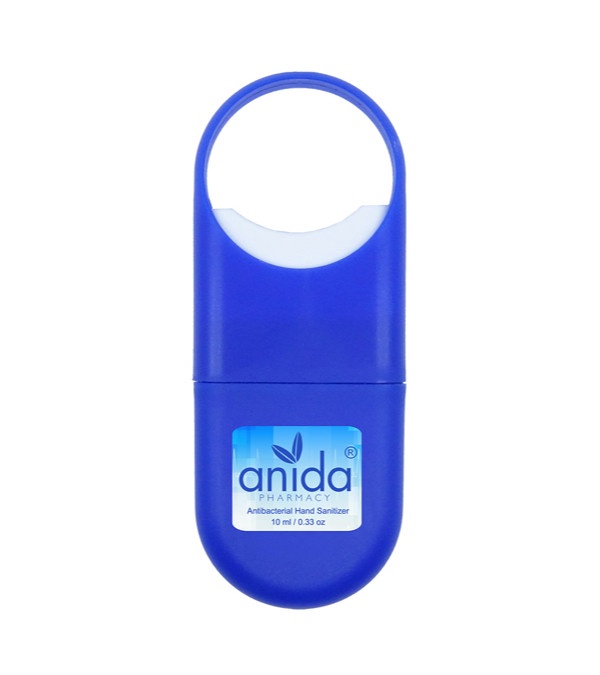 0.33 oz. (10mL) Antibacterial Hand Sanitizer Spray