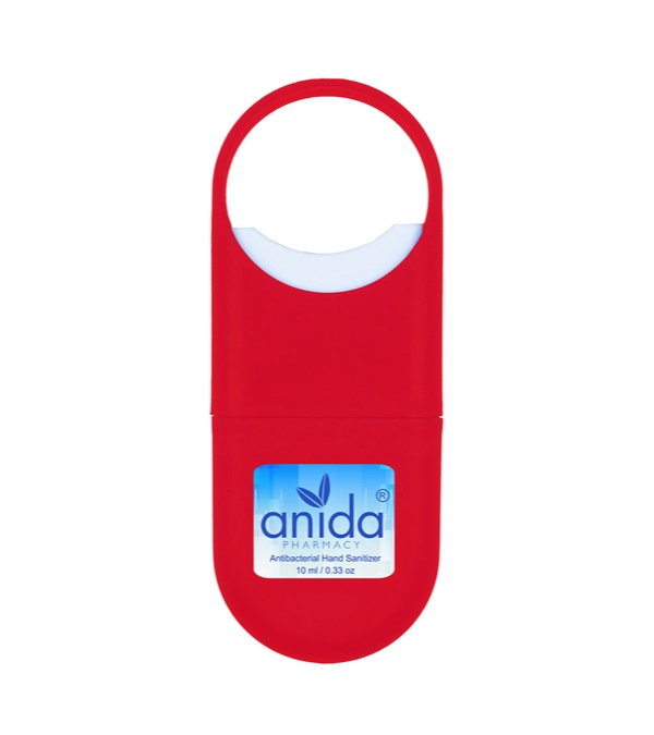 0.33 oz. (10mL) Antibacterial Hand Sanitizer Spray
