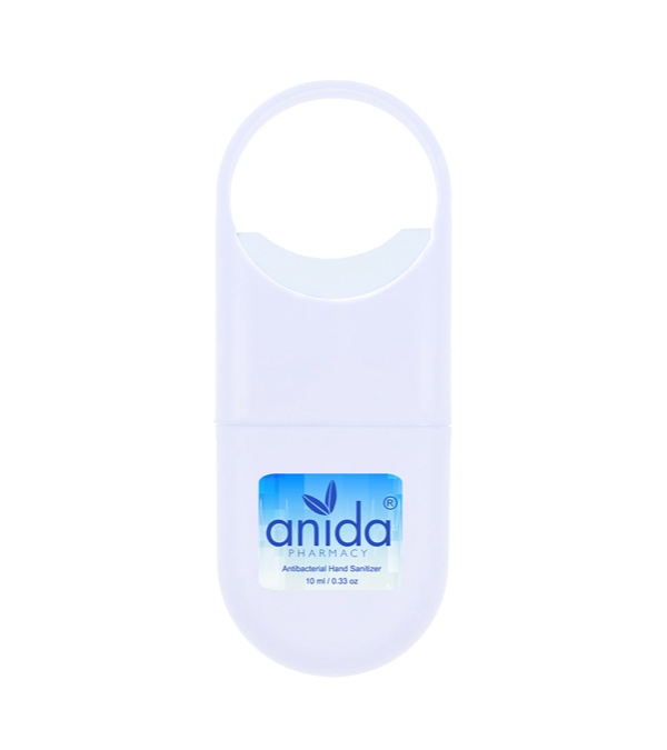 0.33 oz. (10mL) Antibacterial Hand Sanitizer Spray