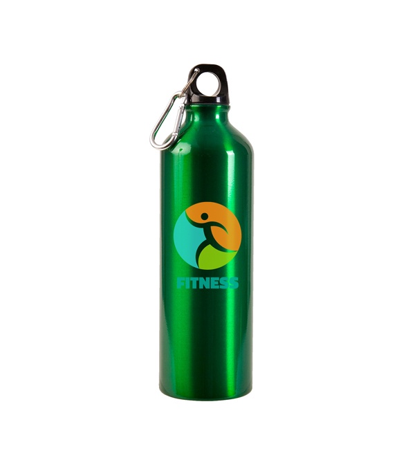 25 oz. Aluminum Alpine Bottle - Full Color Imprint