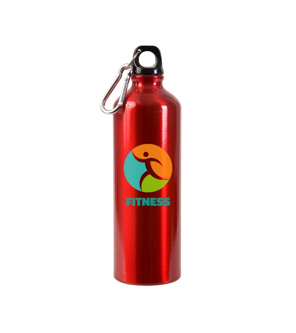 25 oz. Aluminum Alpine Bottle - Full Color Imprint