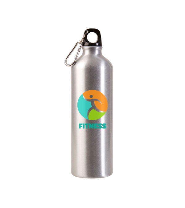 25 oz. Aluminum Alpine Bottle - Full Color Imprint
