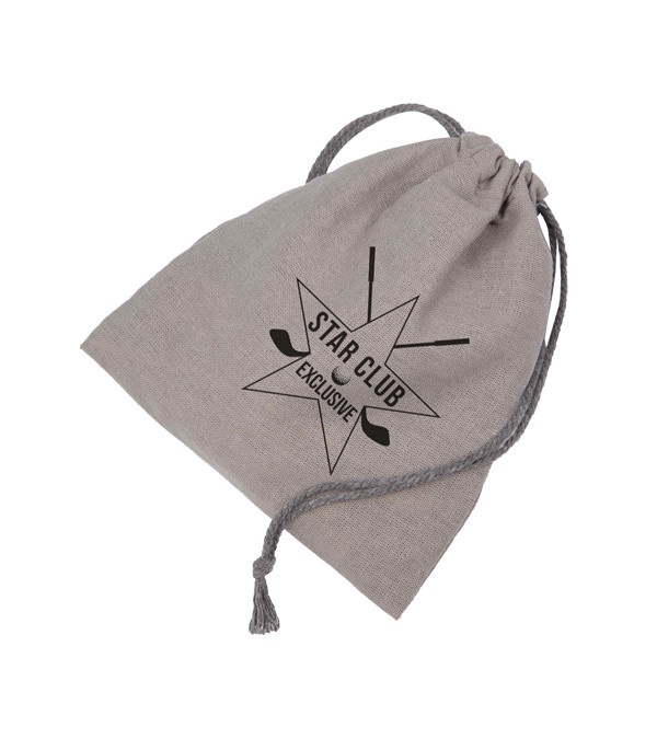 Bamboo Golf Tee Set with Recycled Pouch