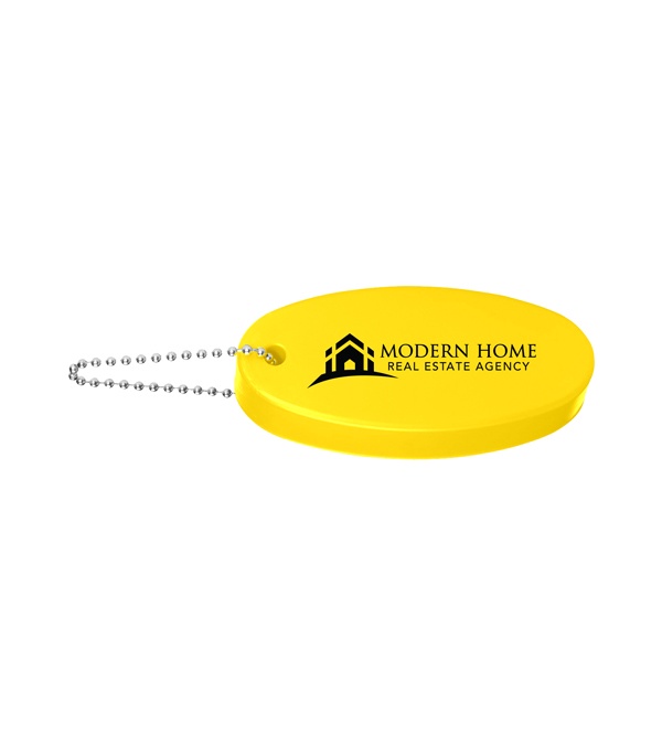 Floating keychain
