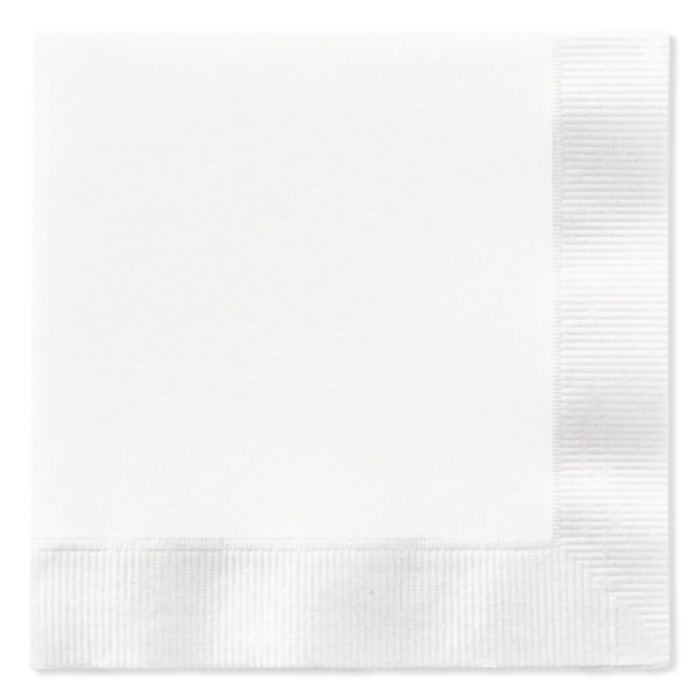 Full Color 3 Ply Premium Coined Beverage Napkins