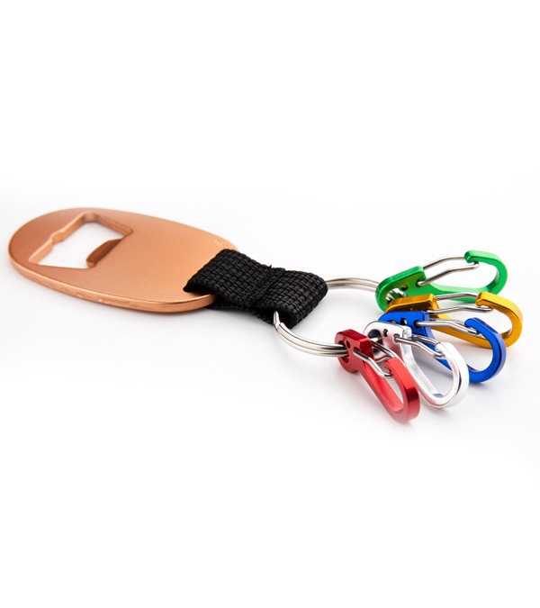 Multi Key Bottle Opener Key Ring