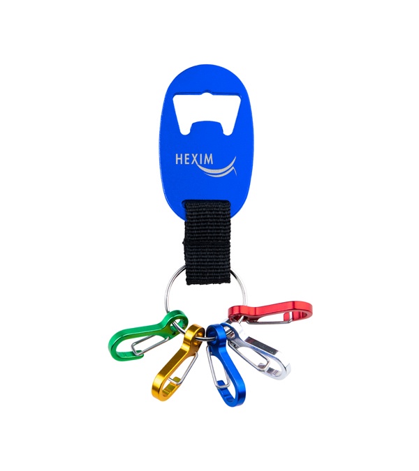 Multi Key Bottle Opener Key Ring