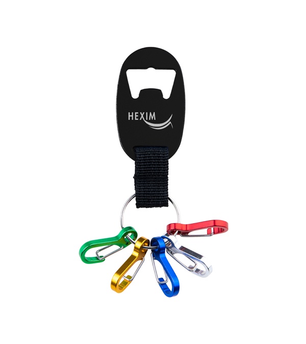 Multi Key Bottle Opener Key Ring