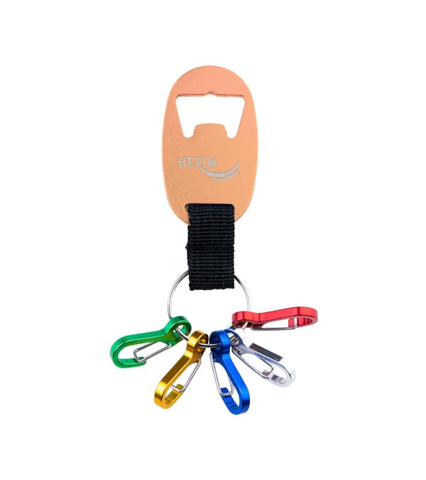 Multi Key Bottle Opener Key Ring